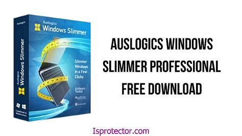 Auslogics Windows Slimmer Professional Free Download